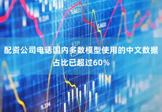 配资公司电话国内多数模型使用的中文数据占比已超过60%
