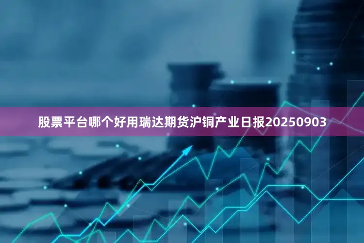 股票平台哪个好用瑞达期货沪铜产业日报20250903