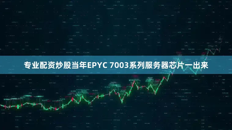 专业配资炒股当年EPYC 7003系列服务器芯片一出来